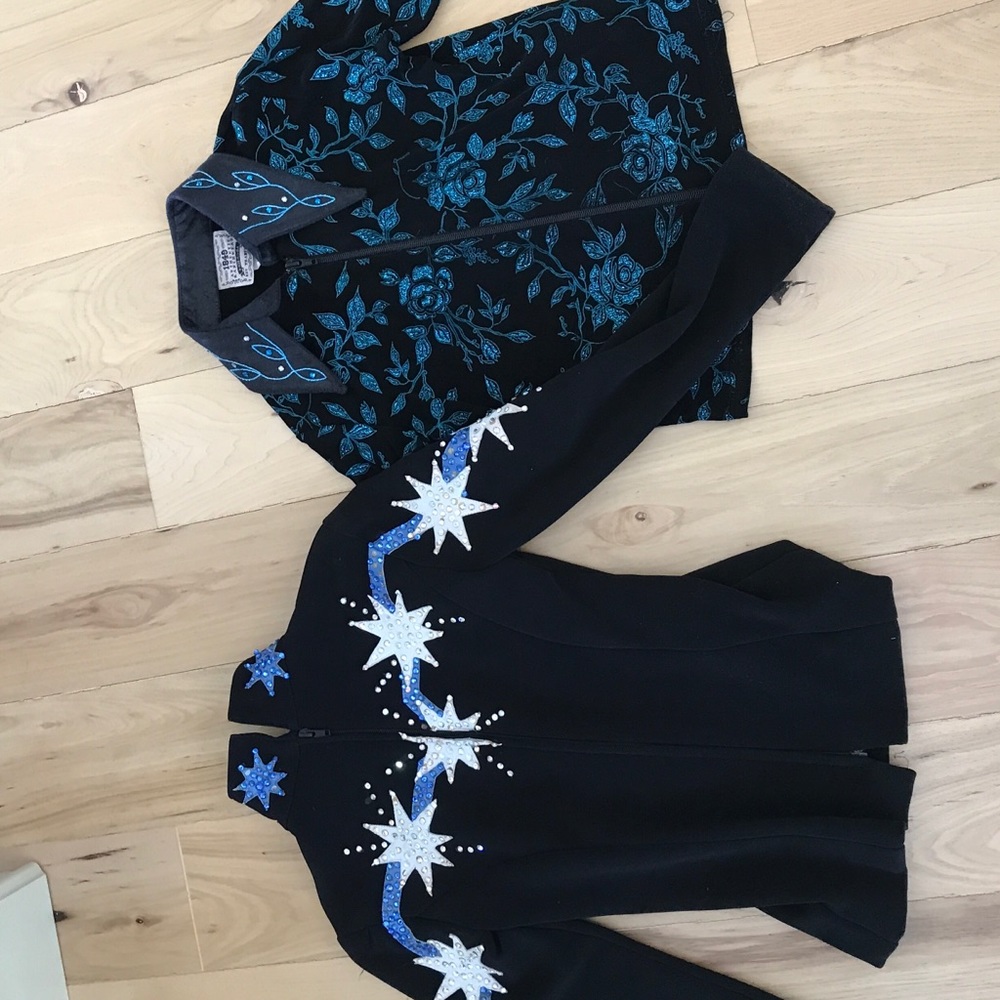 Showman ship jacket and shirt